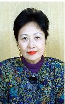 Novelist Sono wins Helen Keller Award